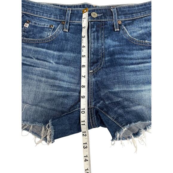 Adriano Goldschmied Women's Size 26 The Hailey Cut Off Ex Boyfriend Jean Shorts - Picture 11 of 12